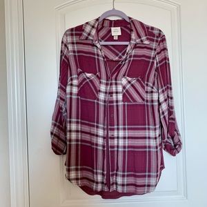 Knox Rose Button Down